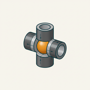 Shuttle Valve diagram