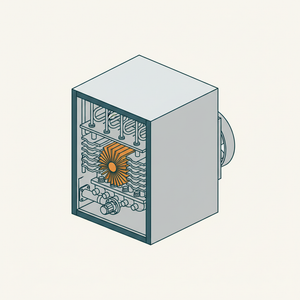 Siemens Electric Gas Furnace diagram