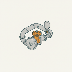 Silent Hydraulic Ram diagram