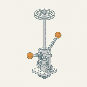 Silver's Marine Governor diagram