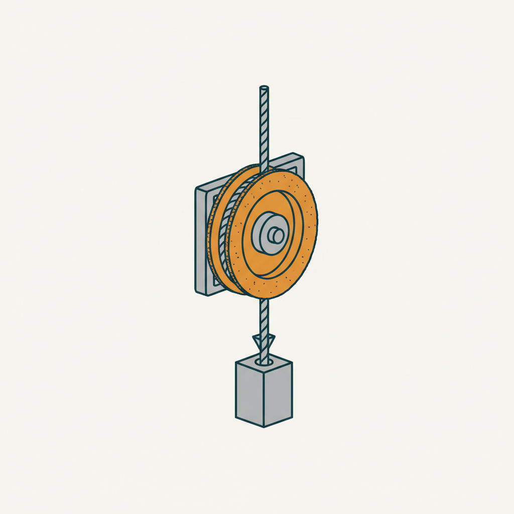 Simple Friction Pulley: How It Works, Diagram & Examples | FIRGELLI