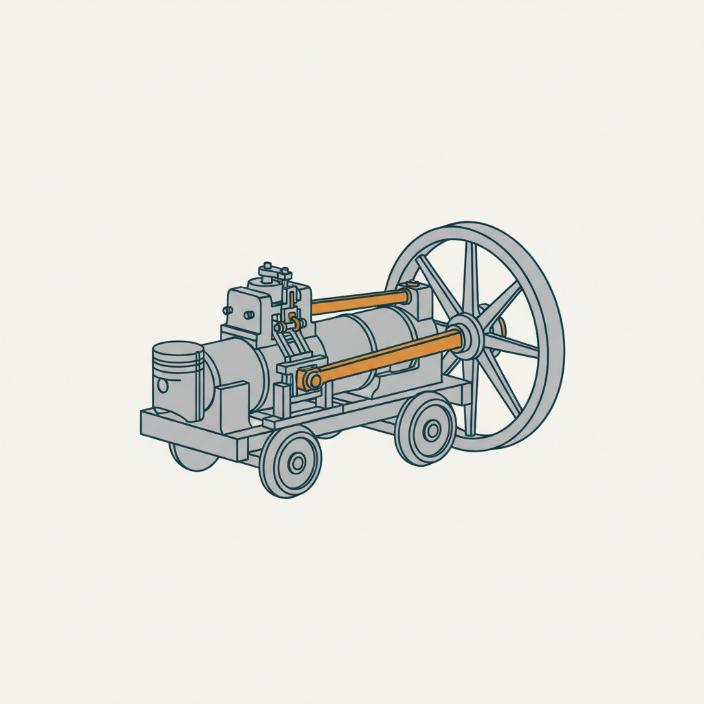 Single-Cylinder Locomotive: How It Works & Examples | FIRGELLI