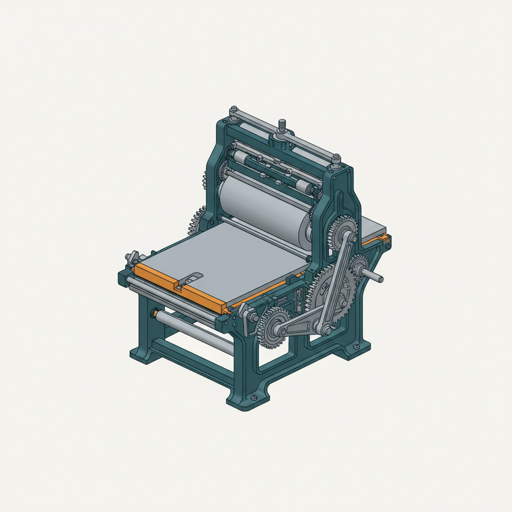 Single Cylinder Printing Press: How It Works & Examples | FIRGELLI
