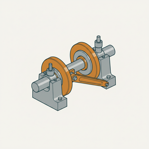 Single Eccentric Variable Valve Throw diagram