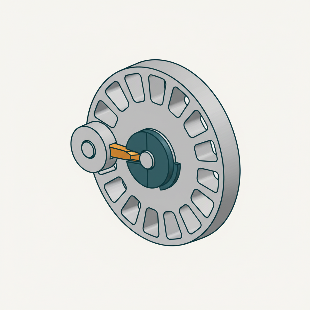 Single-tooth Driving Wheel & Notched Wheel | FIRGELLI