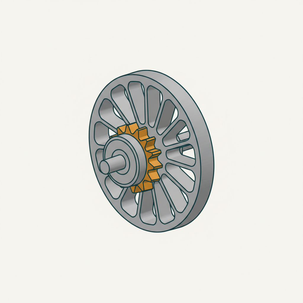 Single-Tooth to Large Wheel Intermittent: How It Works | FIRGELLI