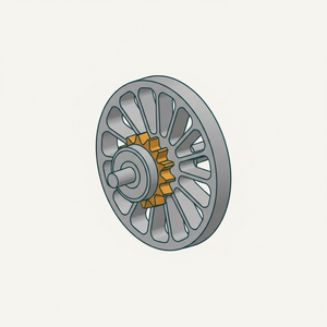 Single-tooth Small Wheel to Large Intermittent diagram