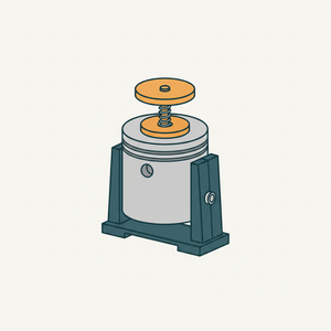 Single Valve Air Pump diagram