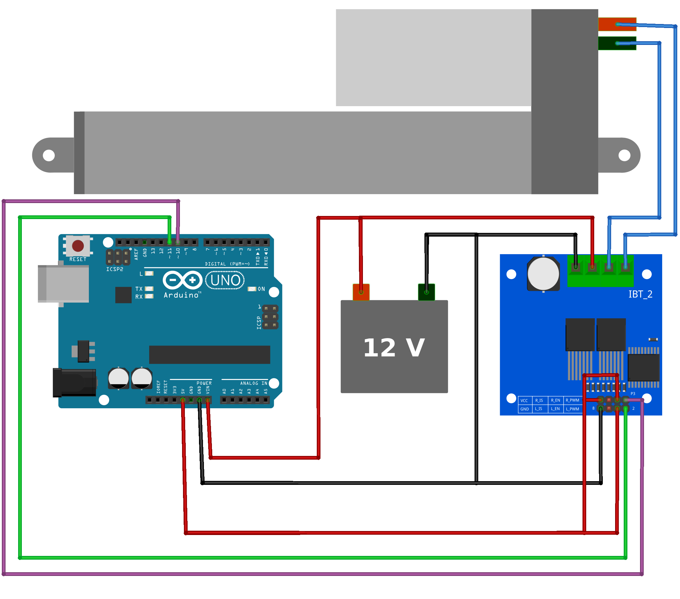 Mach 4 Arduino Motor Controller Arduino Motor Driver Speed Control Guide | FIRGELLI
