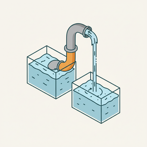 Siphon diagram