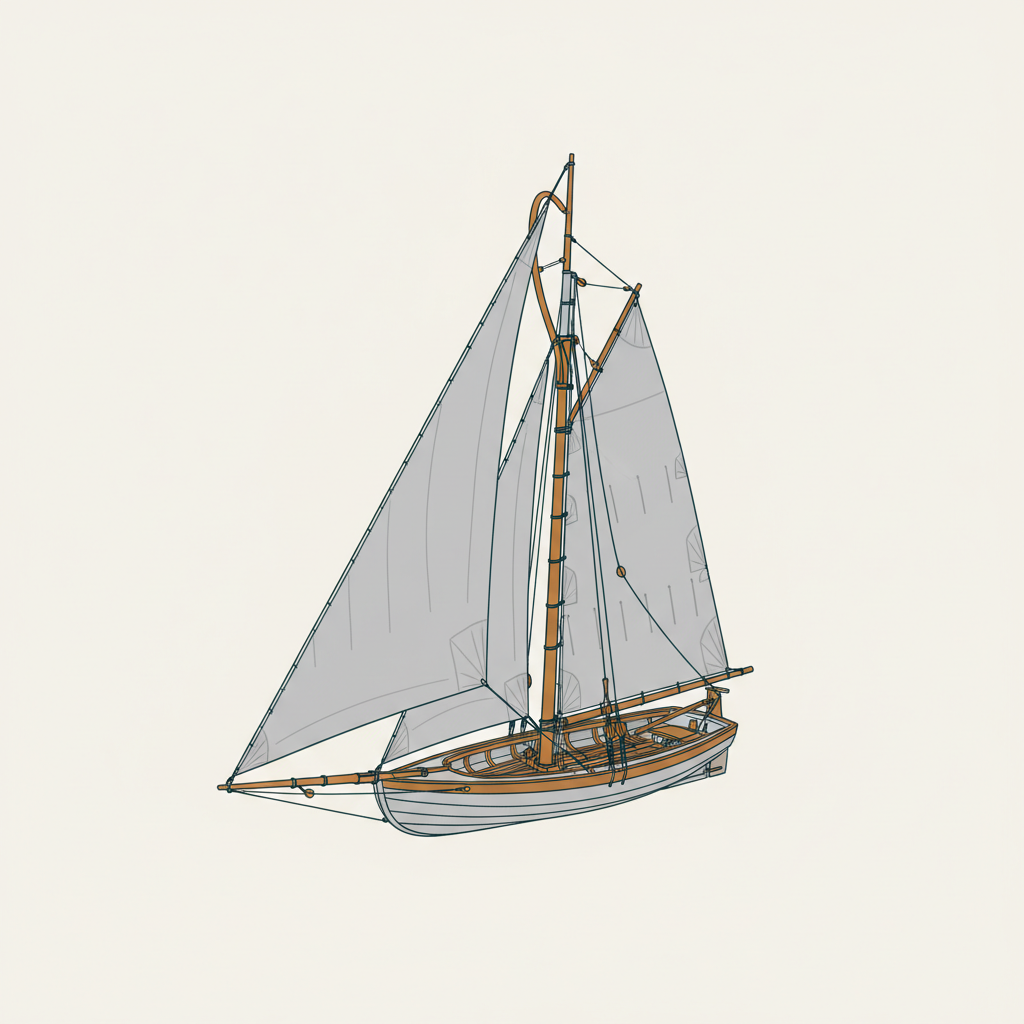 Skiff Yawl Rig: How It Works, Diagram & Examples | FIRGELLI