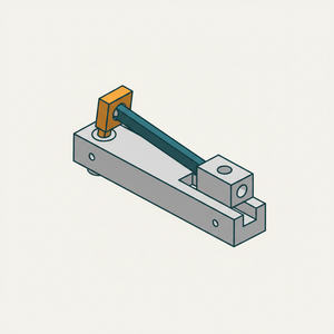 Slider Crank Chain Inversion diagram