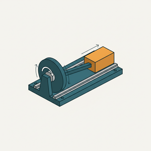 Slider-crank Linkage diagram