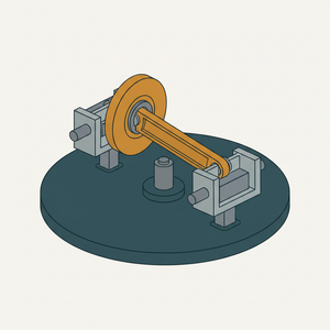 Slider-crank Reversing diagram