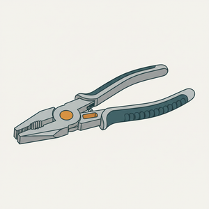 Slip-joint Pliers diagram