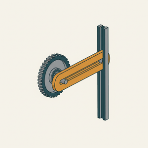 Slotted-arm Rectilinear Variable diagram