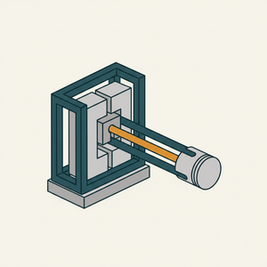 Slotted Cross-head diagram