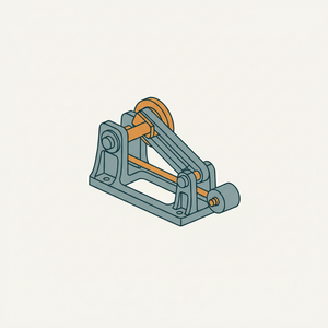 Slotted-lever Quick-return diagram