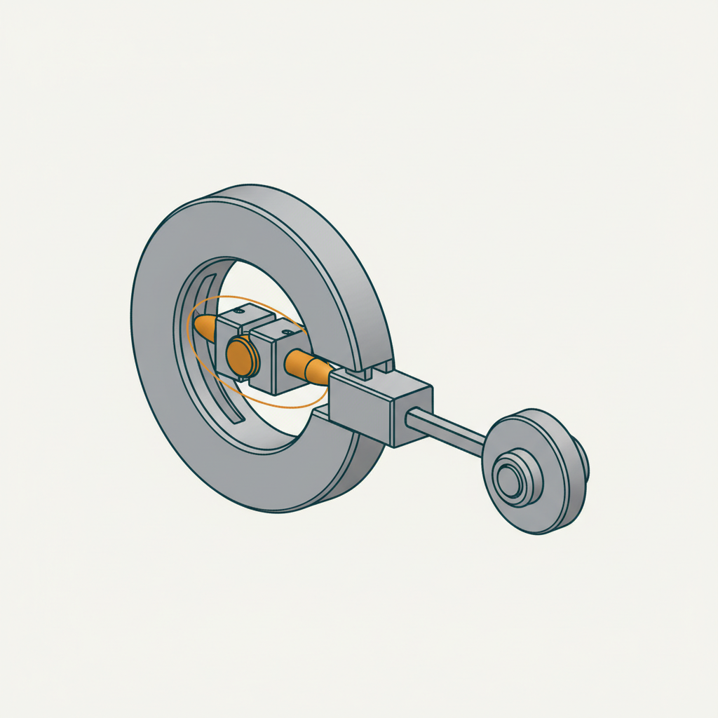 Slotted Main Crank with Elliptical Pin Orbit | FIRGELLI