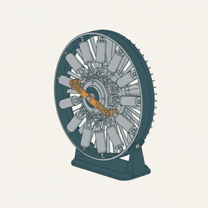 Solenoid Electric Fan diagram