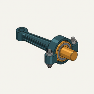 Solid Strap End diagram