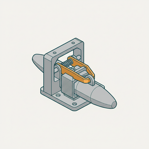 Sounding-weight Release diagram