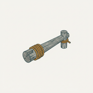 Spanish Windlass diagram