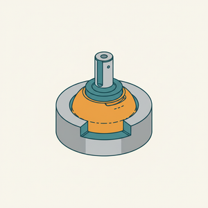 Spherical Step Bearing diagram