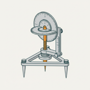 Spherometer diagram