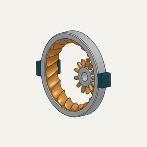 Spiral Hoop Gear diagram