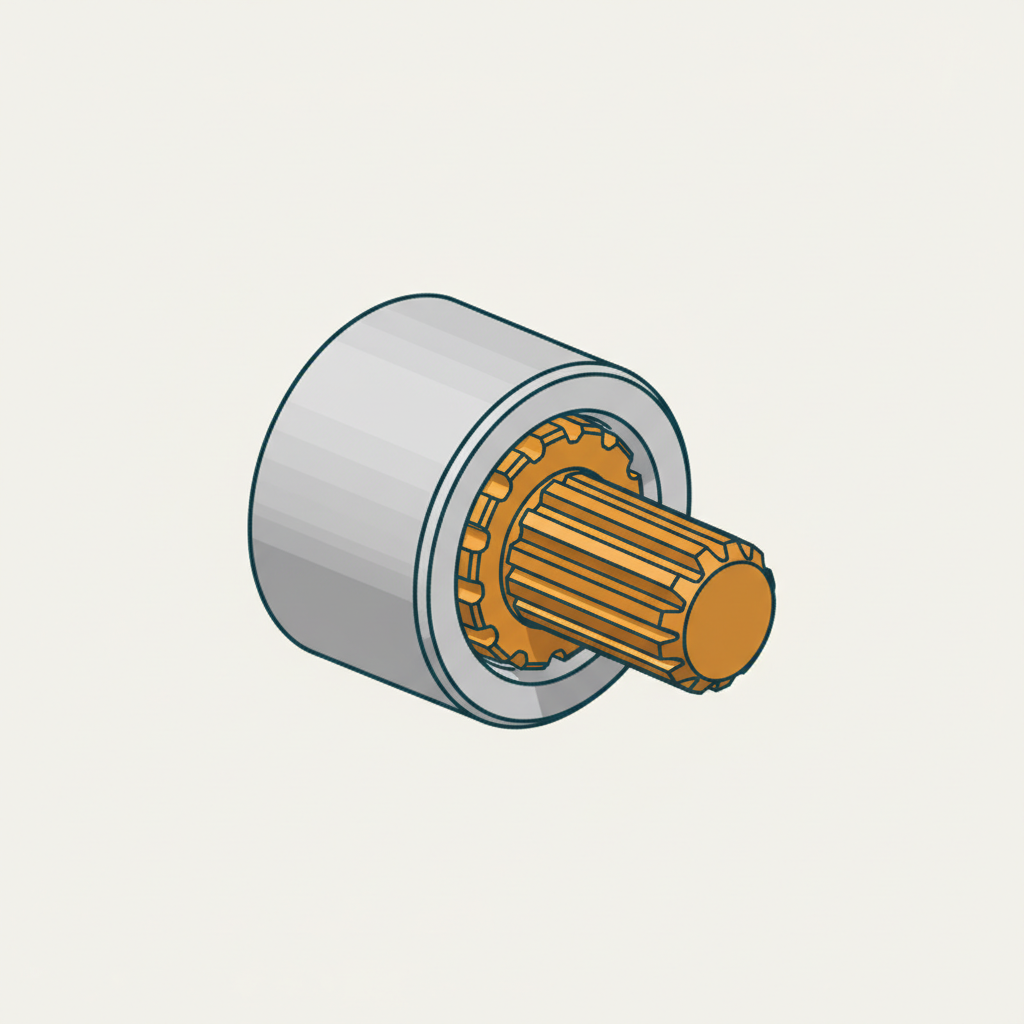 Spline Shaft: How It Works, Diagram & Examples | FIRGELLI
