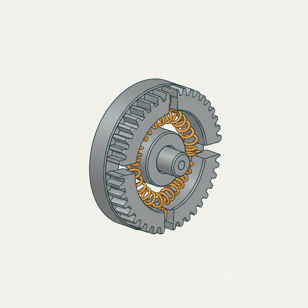 Split Spur Gear: How It Works, Diagram & Examples | FIRGELLI