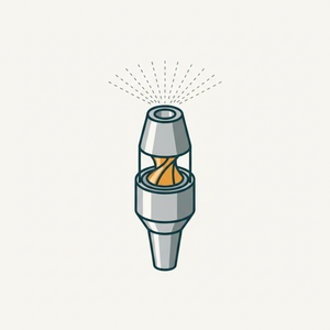 Spray Jet Nozzle diagram