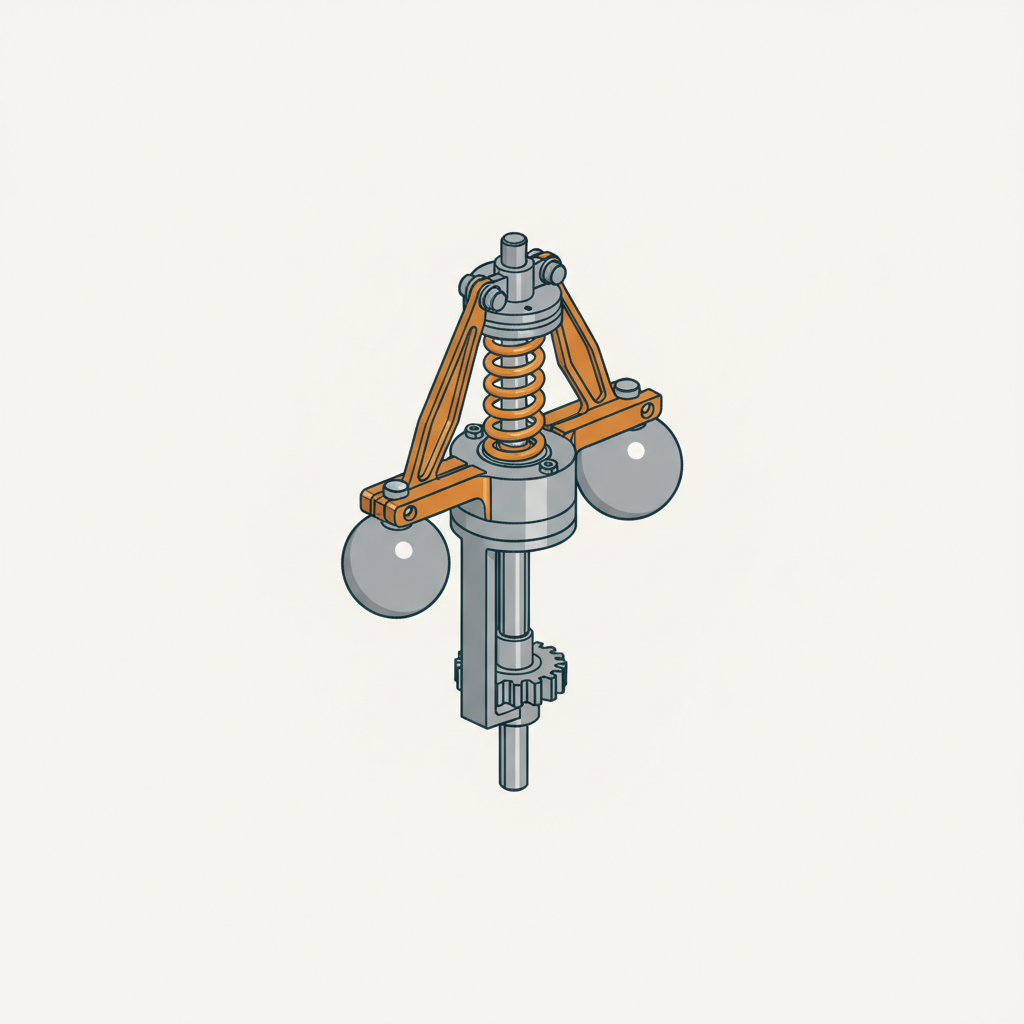 Spring Balanced Centrifugal Governor: How It Works | FIRGELLI