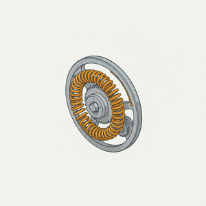 Spring Cyclograph diagram