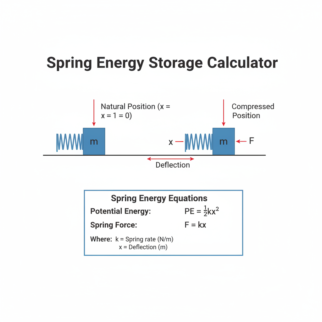 Free Spring Energy Storage Calculator | FIRGELLI Engineering