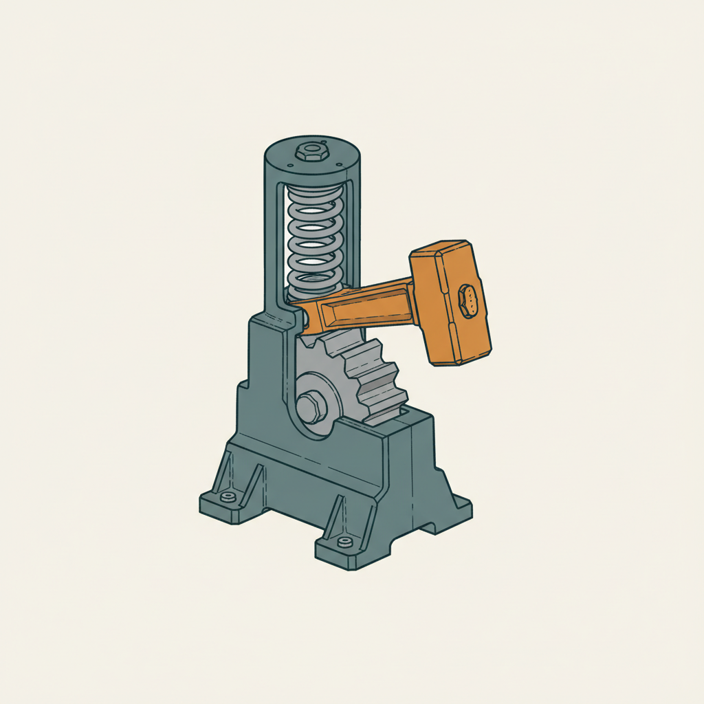 Spring Hammer: How It Works, Diagram & Examples | FIRGELLI