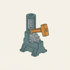 Spring Hammer diagram
