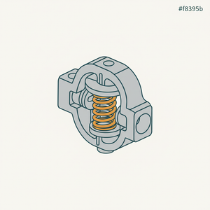 Spring Steam Trap diagram