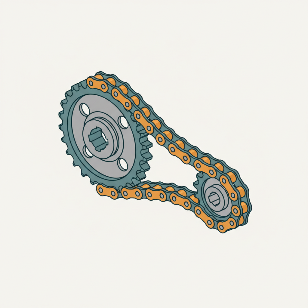 Sprocket and Chain Drive: How It Works, Diagram & Examples | FIRGELLI