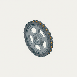 Sprocket diagram