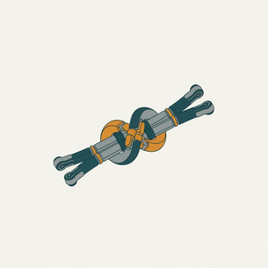 Square or Reef Knot diagram