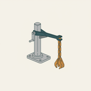 Stake Puller diagram