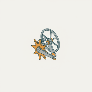 Star-wheel Escapement diagram