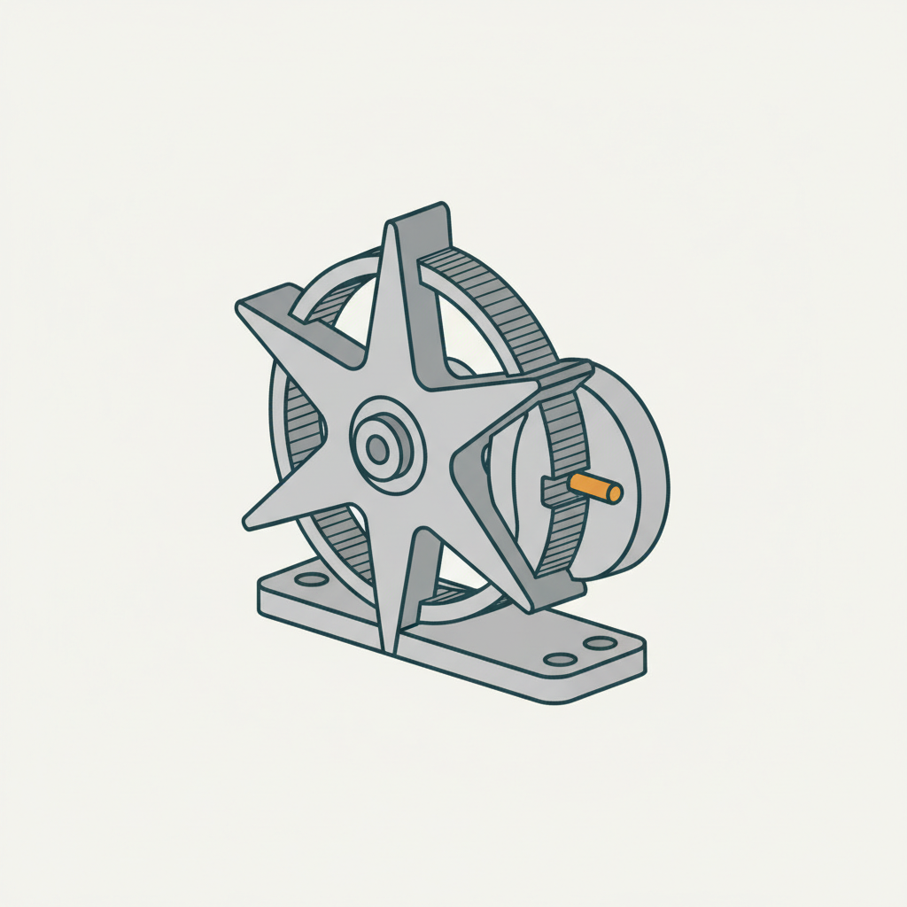Star Wheel Mechanism: How It Works, Diagram & Examples | FIRGELLI