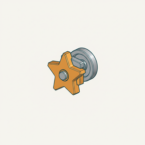 Star-wheel Ratchet diagram