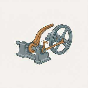 Starting Lever diagram