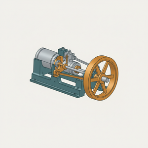 Steam Engine (form) diagram
