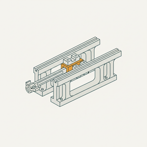 Steam Engine Guides (form 1) diagram