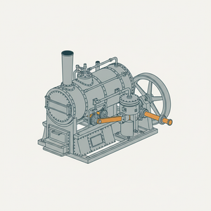 Steam Fire Engine diagram